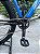 BICICLETA MTB ARO 29 ZT3 ALUMINIO 10VELOCIDADES (1X10) VELOFORCE FREIO DISC HIDÁULICO 19 (G) AZUL/PRETO - Imagem 5