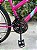BICICLETA ARO (26) FEMININA COR PINK C/MARCHA 18V MARCA MILANO AUTUNM REBAIXADO - Imagem 4