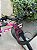 BICICLETA ARO (26) FEMININA COR PINK C/MARCHA 18V MARCA MILANO AUTUNM REBAIXADO - Imagem 6