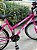 BICICLETA ARO (26) FEMININA COR PINK C/MARCHA 18V MARCA MILANO AUTUNM REBAIXADO - Imagem 2