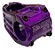 SUPORTE MESA DE GUIDÃO MTB GTU FALCON DH VIOLETA 40MM X 31.8 ALUMINIO - Imagem 1
