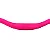 GUIDAO MTB DH 31,8X780MM ALUMINIO CURVO ROSA NEON - Imagem 1