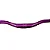 GUIDAO MTB DH 31,8X780MM ALUMINIO CURVO VIOLETA - Imagem 1