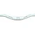 GUIDAO MTB DH 31,8X780MM ALUMINIO CURVO BRANCO - Imagem 1