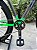 BICICLETA MTB ARO 29 ZT3 ALUMINIO 10VELOCIDADES (1X10) VELOFORCE FREIO DISC HIDÁULICO 19 (G) GRAFITE/VERDE - Imagem 5