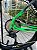 BICICLETA MTB ARO 29 ZT3 ALUMINIO 10VELOCIDADES (1X10) VELOFORCE FREIO DISC HIDÁULICO 19 (G) GRAFITE/VERDE - Imagem 6