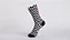 MEIA SPECIALIZED SUPACAZ SUPASOX RAD SOCK PRETO/BRANCO - Imagem 2