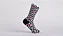 MEIA SPECIALIZED SUPACAZ SUPASOX RAD SOCK PRETO/BRANCO - Imagem 1