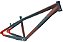 QUADRO ARO (26) VIKINGX TUFF X-35 ALUMINIO AZUL PETROLEO/LARANJA - Imagem 1