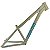 QUADRO ARO (26) VIKINGX TUFF X-38 ALUMINIO VERDE OLIVA - Imagem 1
