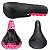 BANCO SELIM ABSOLUTE BRUTUS PRETO/ROSA 218 X 147MM - Imagem 1
