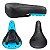 BANCO SELIM ABSOLUTE BRUTUS PRETO/AZUL 218 X 147MM - Imagem 1
