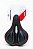 BANCO SELIM ABSOLUTE PRETO/VERMELHO 218 X 147MM - Imagem 1
