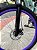 BICICLETA MTB ARO (29) TRACK 7 VELOCIDADES (1X7) FREIO DISC MECÂNICO TAMANHO 15 (P) MENTA/ROXO EM AÇO CARBONO - Imagem 6