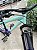 BICICLETA MTB ARO (29) TRACK 7 VELOCIDADES (1X7) FREIO DISC MECÂNICO TAMANHO 15 (P) MENTA/ROXO EM AÇO CARBONO - Imagem 7