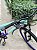 BICICLETA MTB ARO (29) TRACK 7 VELOCIDADES (1X7) FREIO DISC MECÂNICO TAMANHO 15 (P) MENTA/ROXO EM AÇO CARBONO - Imagem 8