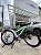 BICICLETA MTB ARO (29) TRACK 7 VELOCIDADES (1X7) FREIO DISC MECÂNICO TAMANHO 15 (P) MENTA/ROXO EM AÇO CARBONO - Imagem 1