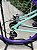 BICICLETA MTB ARO (29) TRACK 7 VELOCIDADES (1X7) FREIO DISC MECÂNICO TAMANHO 15 (P) MENTA/ROXO EM AÇO CARBONO - Imagem 3
