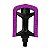 PEDAL METALCICLO BICOLOR EXPORT 9/16 ROXO SEM ESFERA “EIXO GROSSO” - Imagem 1