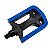 PEDAL METALCICLO BICOLOR EXPORT 9/16 AZUL SEM ESFERA “EIXO GROSSO” - Imagem 4
