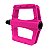 PEDAL METALCICLO FREESTYLE FREE SPORT 9/16 ROSA SEM ESFERA  “EIXO GROSSO” - Imagem 2