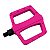 PEDAL METALCICLO FREESTYLE FREE SPORT 9/16 ROSA SEM ESFERA  “EIXO GROSSO” - Imagem 4