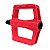 PEDAL METALCICLO FREESTYLE FREE SPORT 1/2 VERMELHO SEM ESFERA “EIXO FINO” - Imagem 2