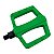 PEDAL METALCICLO FREESTYLE FREE SPORT 1/2 VERDE SEM ESFERA “EIXO FINO” - Imagem 4