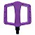 PEDAL METALCICLO FREESTYLE FREE SPORT 1/2 ROXO SEM ESFERA “EIXO FINO” - Imagem 1