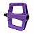 PEDAL METALCICLO FREESTYLE FREE SPORT 1/2 ROXO SEM ESFERA “EIXO FINO” - Imagem 2