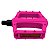 PEDAL METALCICLO FREESTYLE FREE SPORT 1/2 ROSA SEM ESFERA “EIXO FINO” - Imagem 5