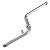 PEDIVELA MONOBLOCO 165MM CROMADO (MONARK) - Imagem 1