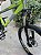 BICICLETA MTB FREERIDE ARO (26) VIKINGX TUFF X-35  KIT 9 VELOCIDADES FREIO DISC HIDRÁULICO COR CINZA/AMARELO - Imagem 5