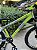 BICICLETA MTB FREERIDE ARO (26) VIKINGX TUFF X-35  KIT 9 VELOCIDADES FREIO DISC HIDRÁULICO COR CINZA/AMARELO - Imagem 7