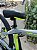 BICICLETA MTB FREERIDE ARO (26) VIKINGX TUFF X-35  KIT 9 VELOCIDADES FREIO DISC HIDRÁULICO COR CINZA/AMARELO - Imagem 4