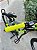 BICICLETA MTB FREERIDE ARO (26) VIKINGX TUFF X-35  KIT 9 VELOCIDADES FREIO DISC HIDRÁULICO COR CINZA/AMARELO - Imagem 9