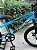 BICICLETA ARO (20) MASCULINA TRACK FREIO DISC MECÂNICO SEM MARCHA COR AZUL - Imagem 3