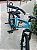 BICICLETA ARO (20) MASCULINA TRACK FREIO DISC MECÂNICO SEM MARCHA COR AZUL - Imagem 4