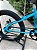 BICICLETA ARO (20) MASCULINA TRACK FREIO DISC MECÂNICO SEM MARCHA COR AZUL - Imagem 2