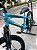 BICICLETA ARO (20) MASCULINA TRACK FREIO DISC MECÂNICO SEM MARCHA COR AZUL - Imagem 7