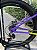 BICICLETA MTB ARO 29 TRACK 21V FREIO DISC MECÂNICO 15 (P) LILAS/AMARELO - Imagem 2