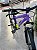 BICICLETA MTB ARO 29 TRACK 21V FREIO DISC MECÂNICO 15 (P) LILAS/AMARELO - Imagem 7
