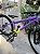 BICICLETA MTB ARO 29 TRACK 21V FREIO DISC MECÂNICO 15 (P) LILAS/AMARELO - Imagem 9
