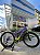 BICICLETA MTB ARO 29 TRACK 21V FREIO DISC MECÂNICO 15 (P) LILAS/AMARELO - Imagem 1