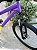 BICICLETA MTB ARO 29 TRACK 21V FREIO DISC MECÂNICO 15 (P) LILAS/AMARELO - Imagem 8