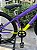 BICICLETA MTB ARO 29 TRACK 21V FREIO DISC MECÂNICO 15 (P) LILAS/AMARELO - Imagem 3