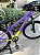 BICICLETA MTB ARO 29 TRACK 21V FREIO DISC MECÂNICO 15 (P) LILAS/AMARELO - Imagem 4