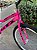 BICICLETA ARO (24) FEMININA COR ROSA S/ MARCHA FREIOS V-BRAKE GTI ATENA - Imagem 5