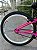 BICICLETA ARO (24) FEMININA COR ROSA S/ MARCHA FREIOS V-BRAKE GTI ATENA - Imagem 4