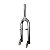 GARFO RIGIDO 20 FREESTYLE CROMADO PARA FREIO V-BRAK E CANTILEVER - Imagem 1